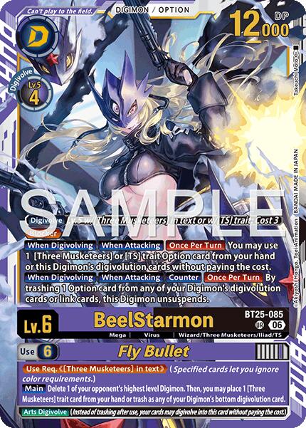 BeelStarmon // Fly Bullet [BT25-085] [Dual Revolution]