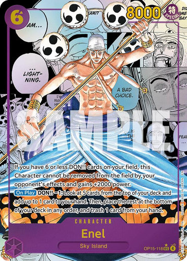 Enel (Manga) [Adventure on Kami's Island]