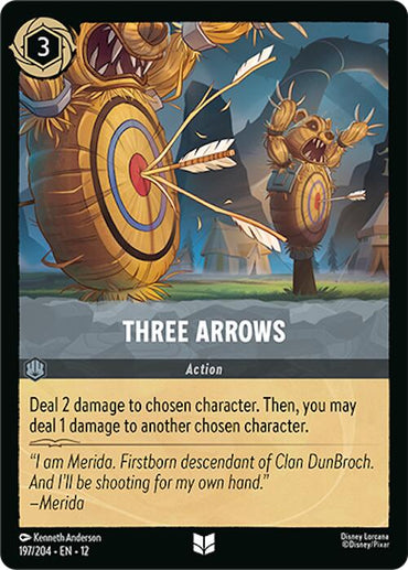 Three Arrows (197/204) [Wilds Unknown]