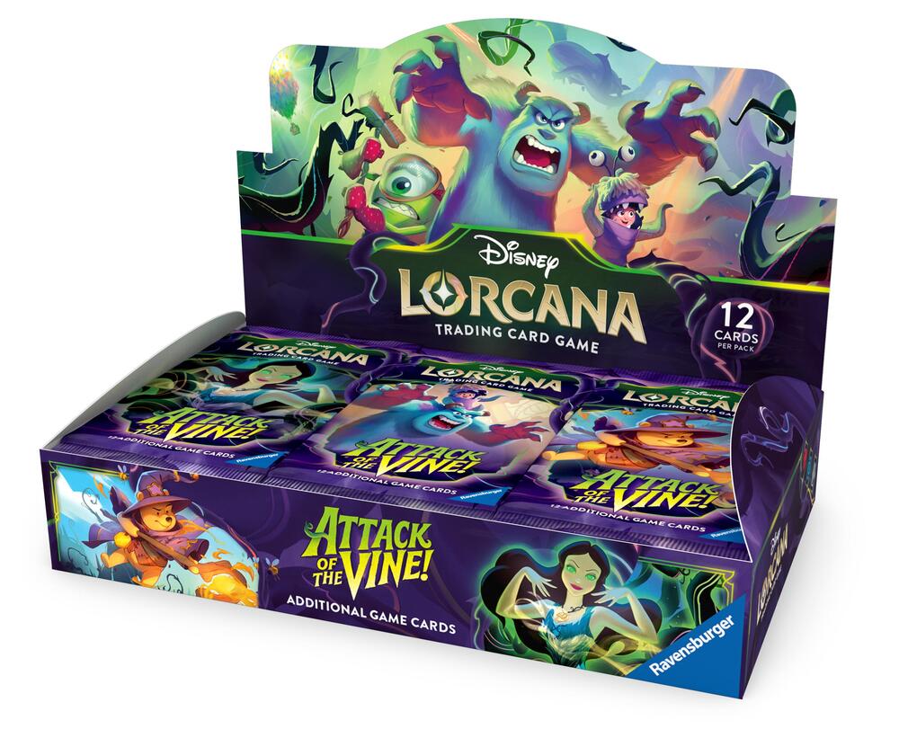 Lorcana - Attack of the Vine! - Booster Box