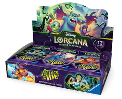 Lorcana - Attack of the Vine! - Booster Box