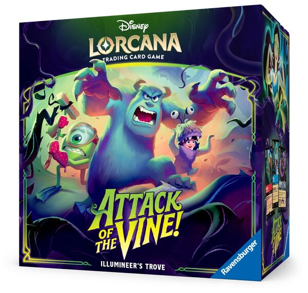 Lorcana - Attack of the Vine! - Illumineer's Trove