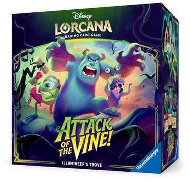 Lorcana - Attack of the Vine! - Illumineer's Trove