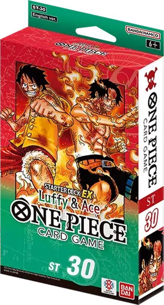 One Piece : Starter Deck EX Luffy & Ace ST-30