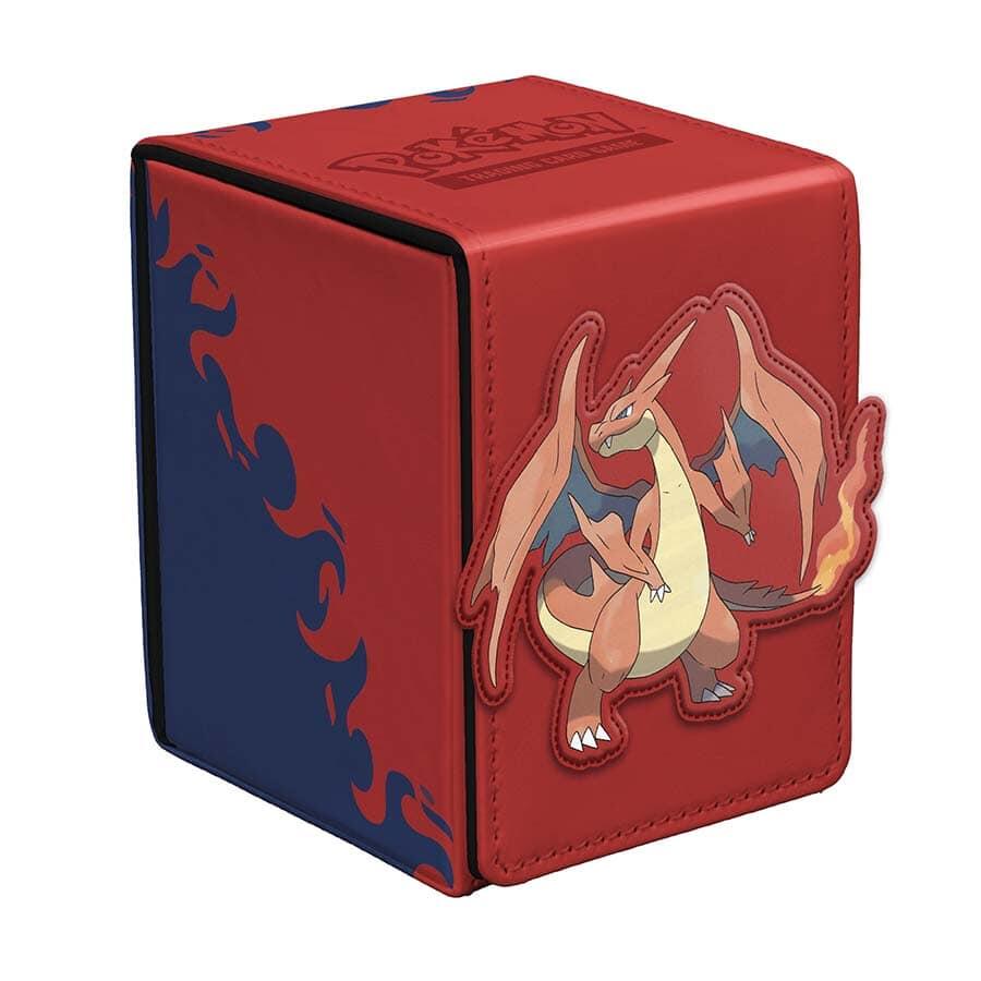 Ultra PRO: Alcove Flip Deck Box (Mega Charizard Y)