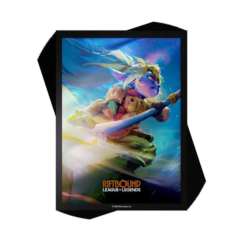 Riftbound - Art Sleeves - Poppy