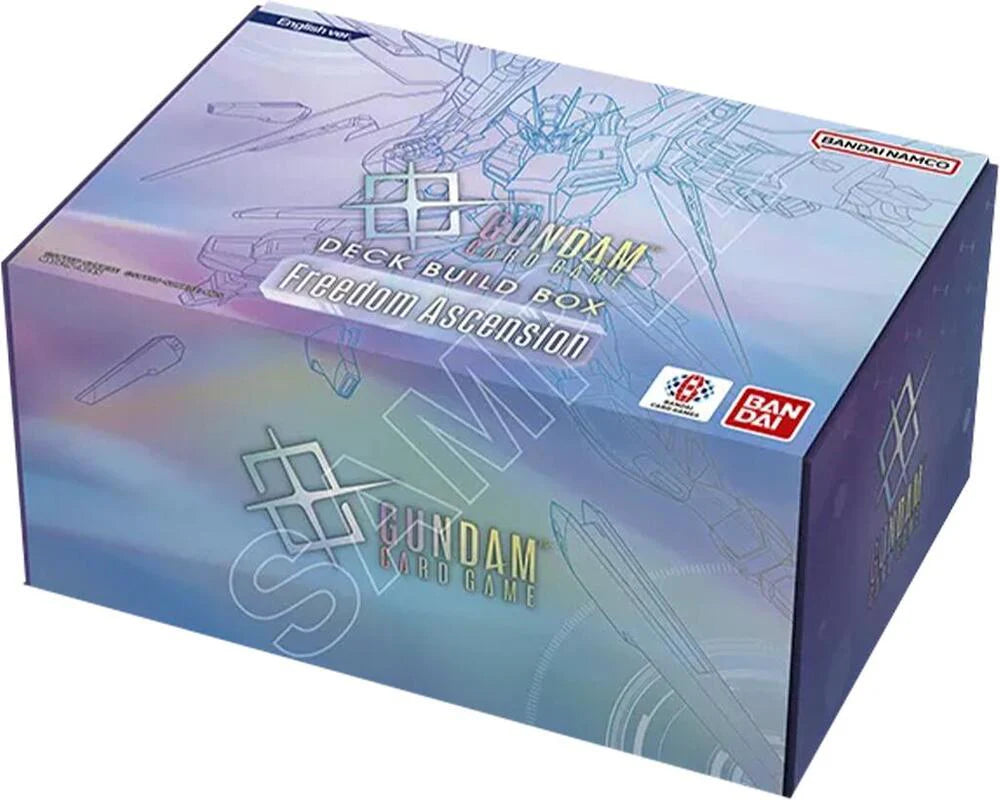 Gundam TCG - Deck Build Box - GD05 - Freedom Ascension