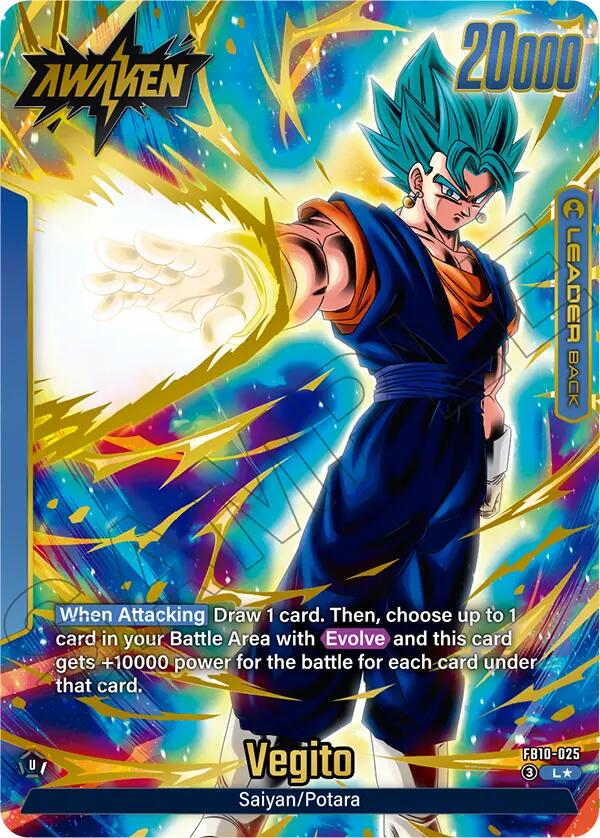 Son Goku/Vegeta // Vegito (Alternate Art) [Cross Force]