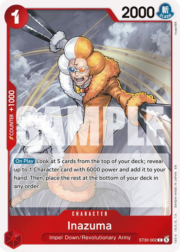 Inazuma [Starter Deck EX: Gear 5]