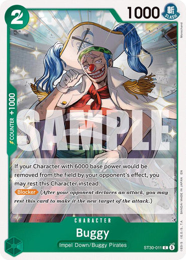 Buggy [Starter Deck EX: Gear 5]