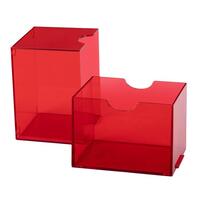 Dragon Shield - Strongbox 100 - Red