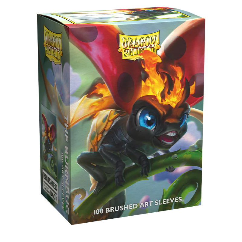 Dragon Shield - Standard - 100CT - The Burnbug