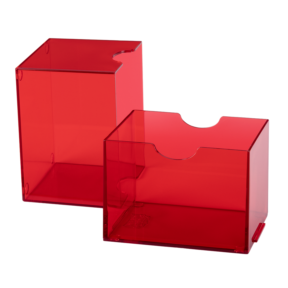 Dragon Shield: Strongbox - Clear Red