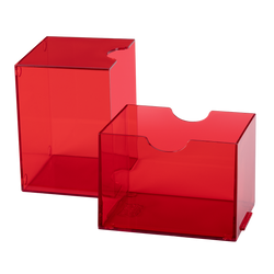 Dragon Shield: Strongbox - Clear Red