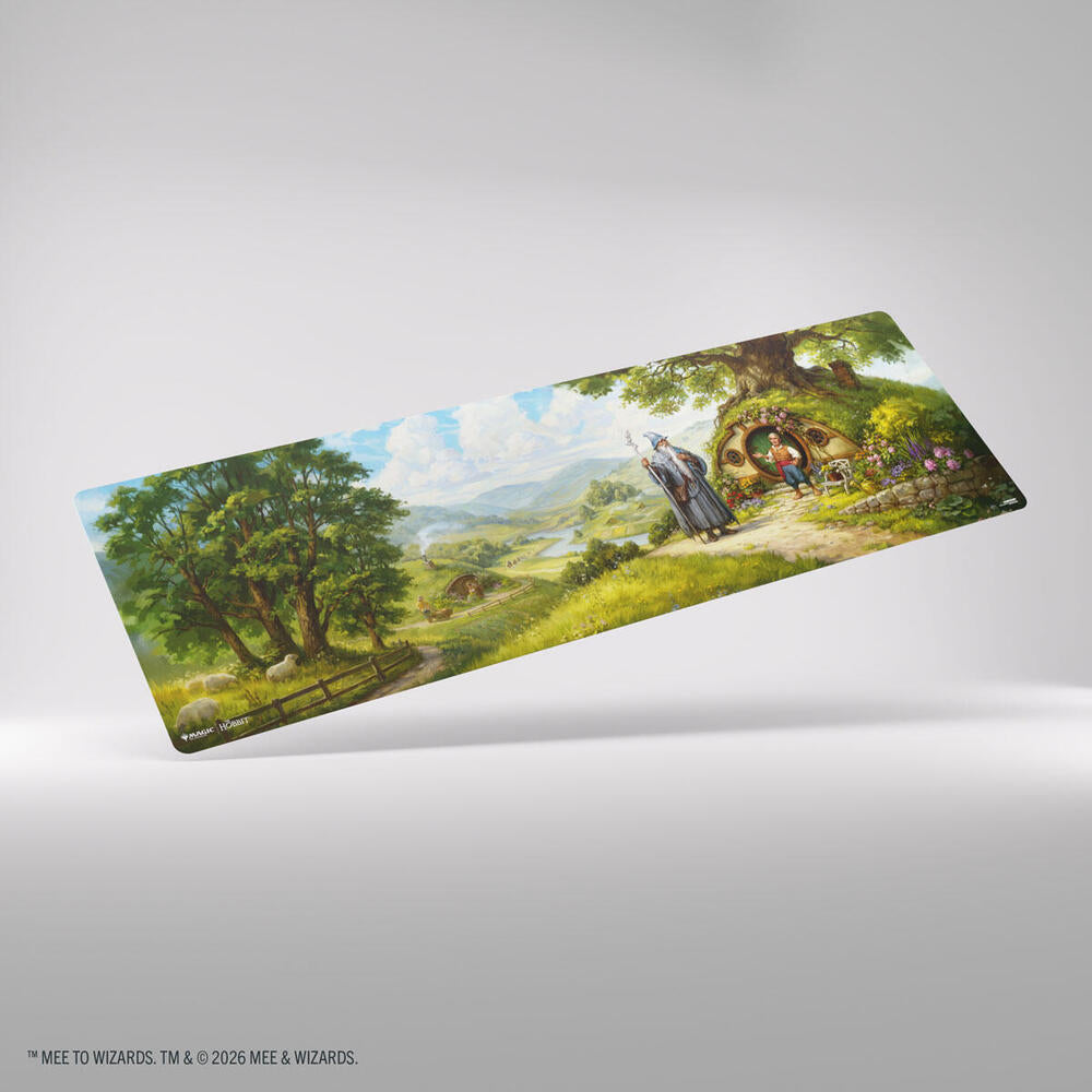 Gamegenic: Magic: The Gathering | The Hobbit 8 FT playmat - The fateful encounter