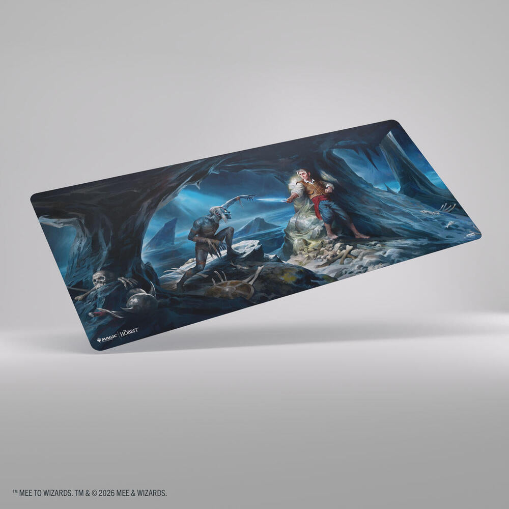 Gamegenic: Magic: The Gathering | The Hobbit 6 FT playmat - Riddles in the dark