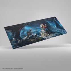Gamegenic: Magic: The Gathering | The Hobbit 6 FT playmat - Riddles in the dark