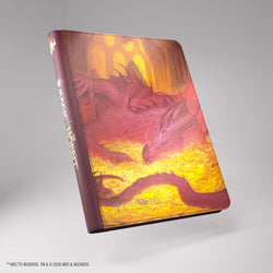 Gamegenic - The hobbit Zip-up album 18-pocket - Smaug's mox amber