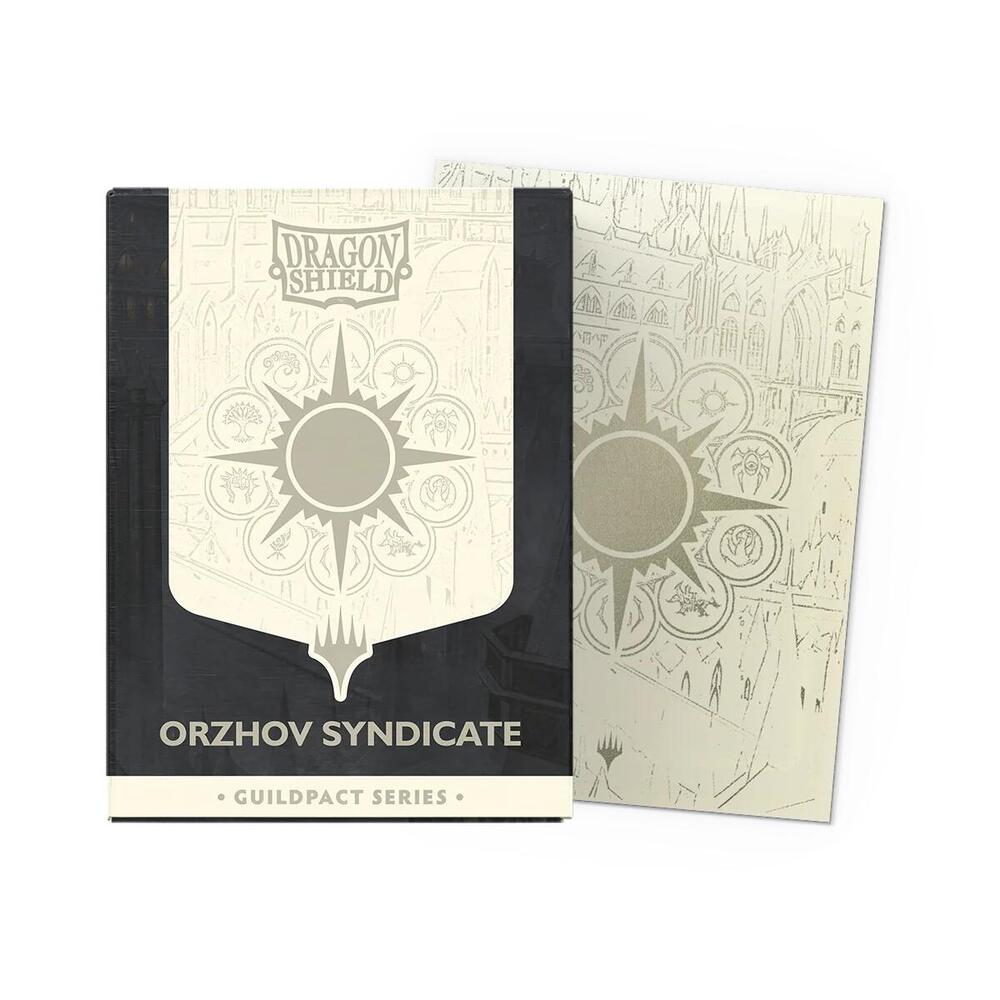 Dragon Shield - MTG - Standard - 100CT - Matte Dual Art - Orzhov