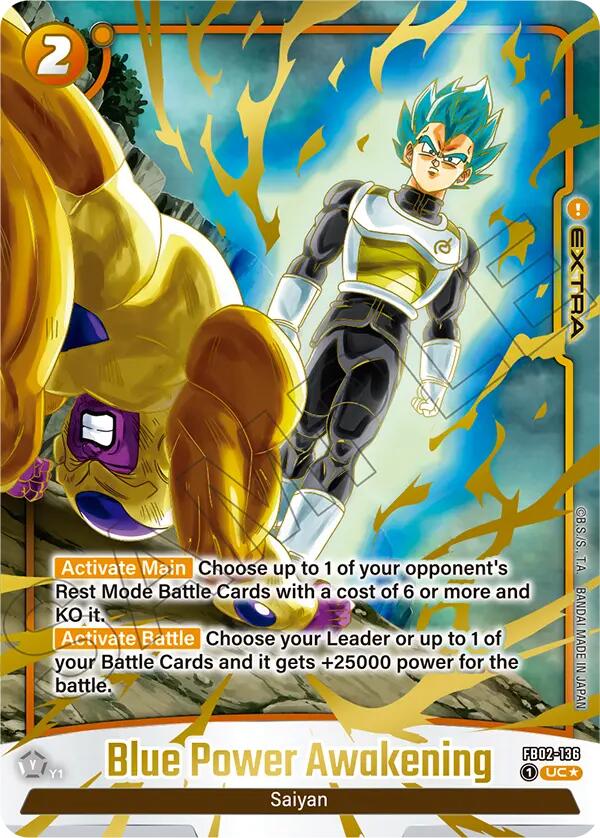 Blue Power Awakening (2nd Anniversary Set) [Fusion World Promotion Cards]