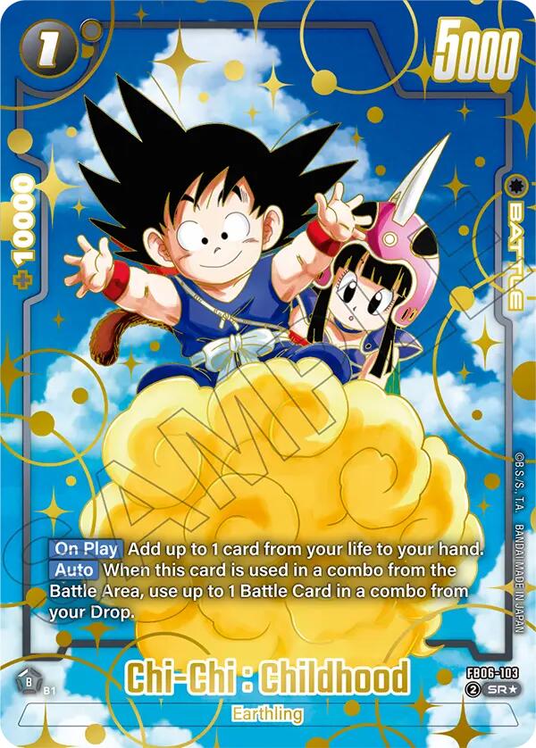 Chi-Chi : Childhood (FB06-103) (2nd Anniversary Set) [Fusion World Promotion Cards]