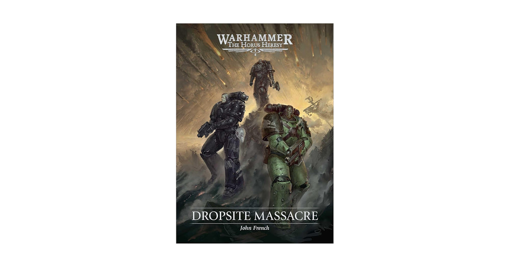 Warhammer - Black Library - Dropsite Massacre (HC)