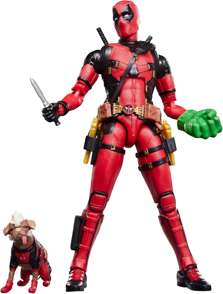 Marvel Legends - Dogpool and Deadpool action figure