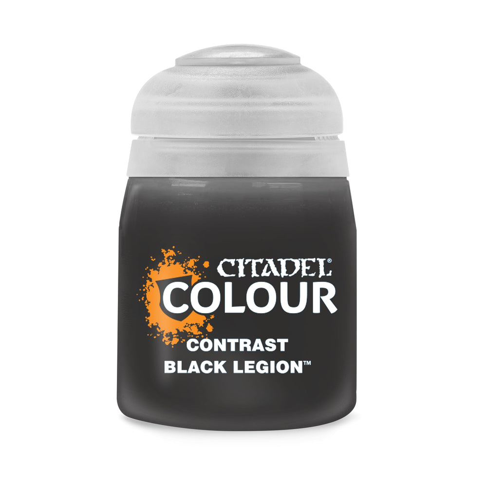 Citadel Colour: Contrast: Black Legion