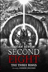 Second Eight The Three Rings (Signed Hardcover)
