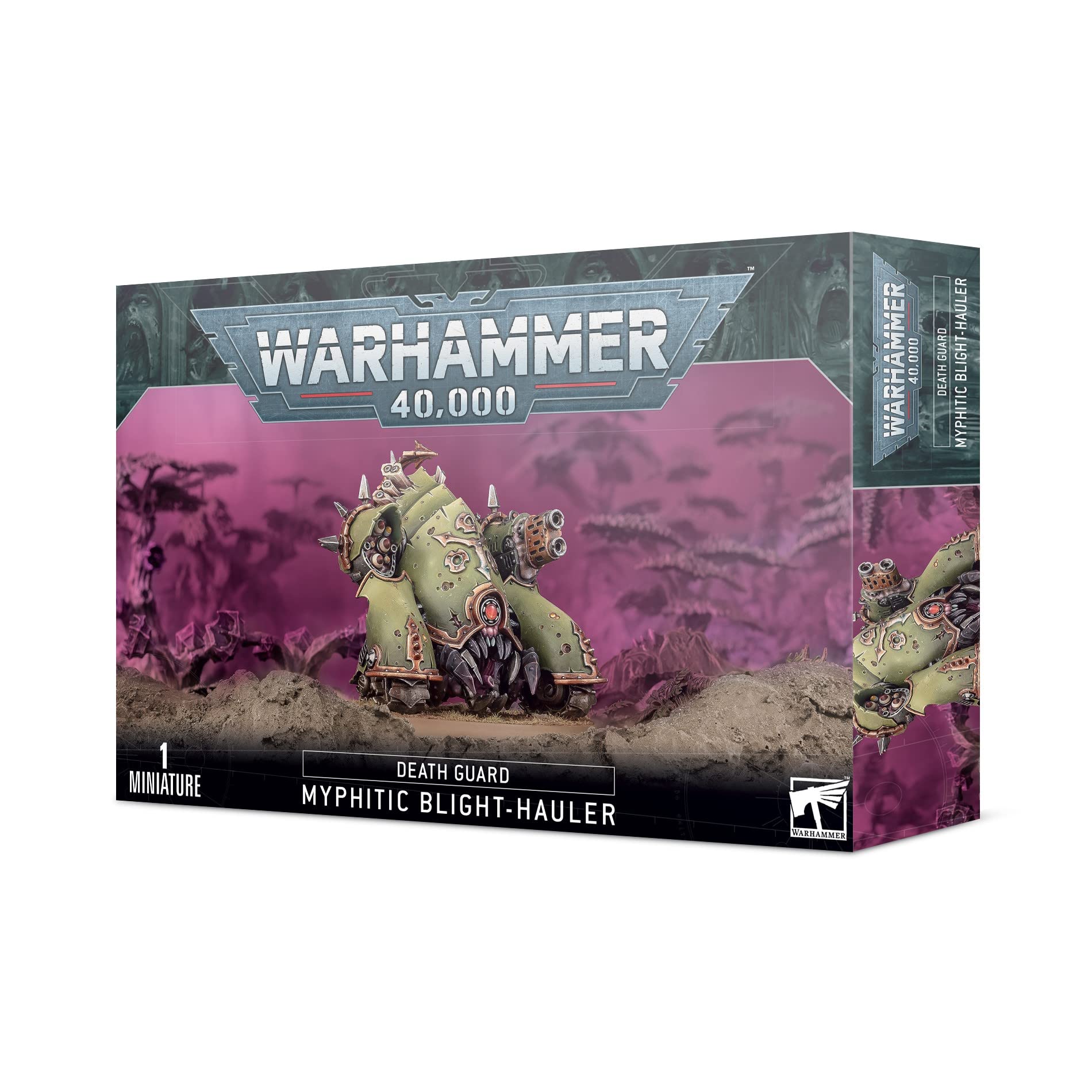 Warhammer - 40K - Death Guard - Myphitic Blight-Hauler