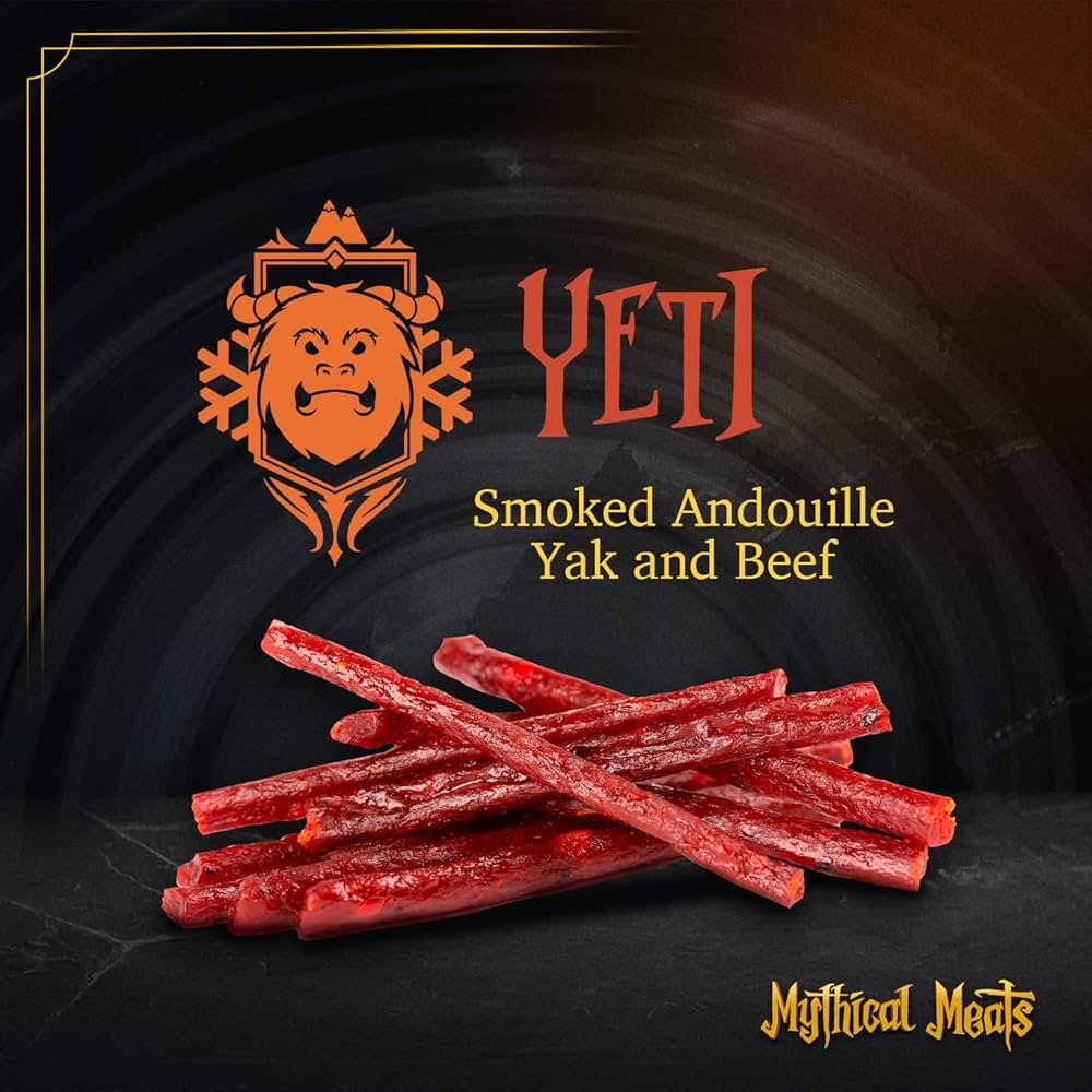 Mythical Meats - Sticks - Yeti