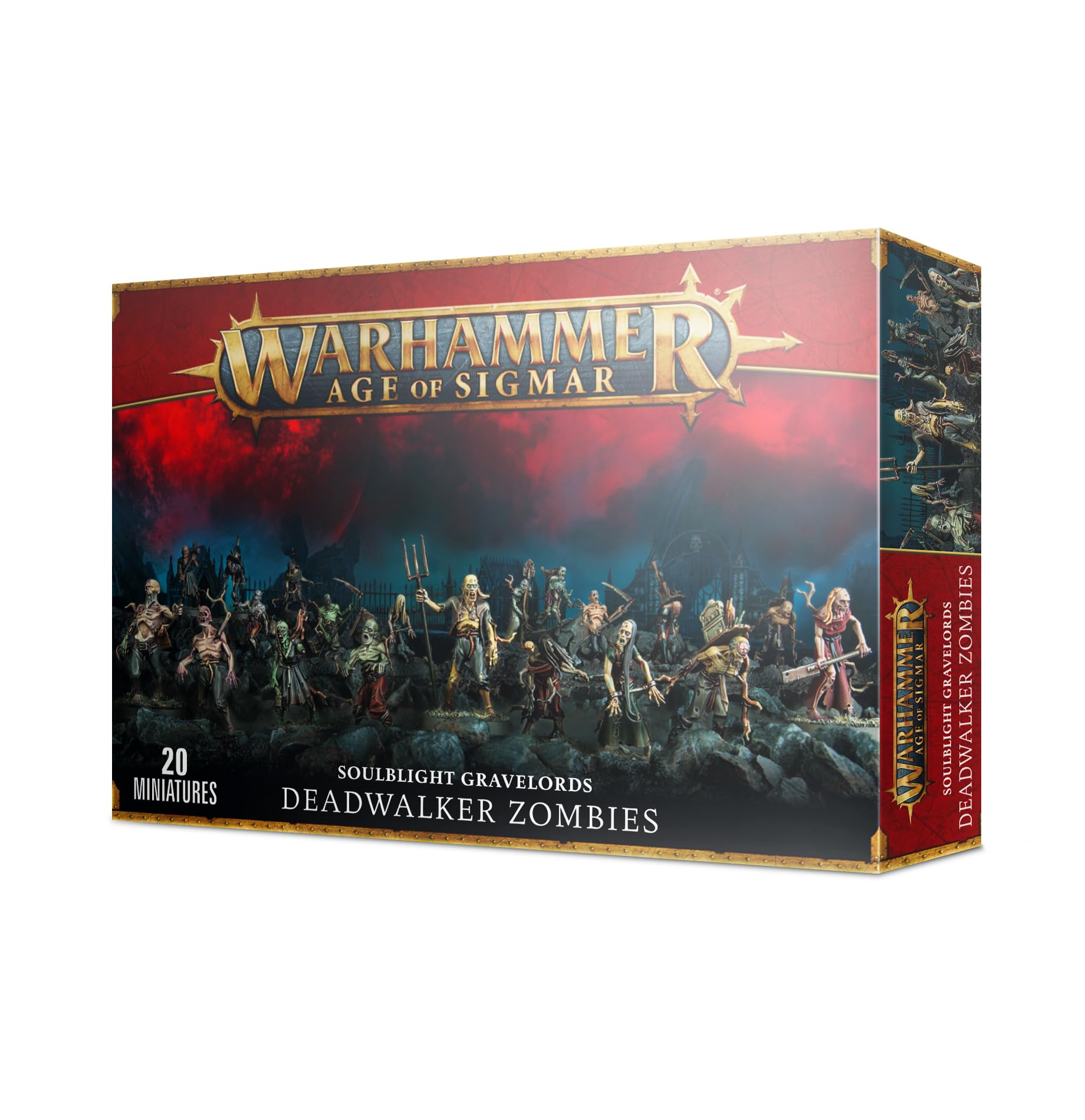 Warhammer - Age of Sigmar - Soulblight Gravelords: Deadwalker Zombies