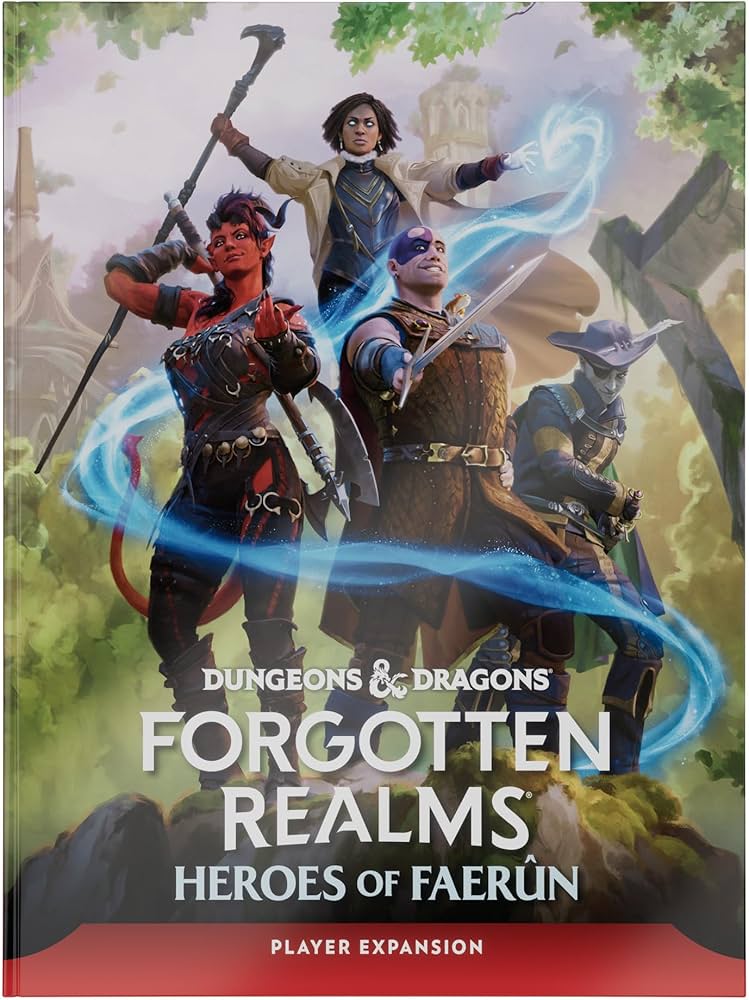Dungeons and Dragons - Heroes of Faerun