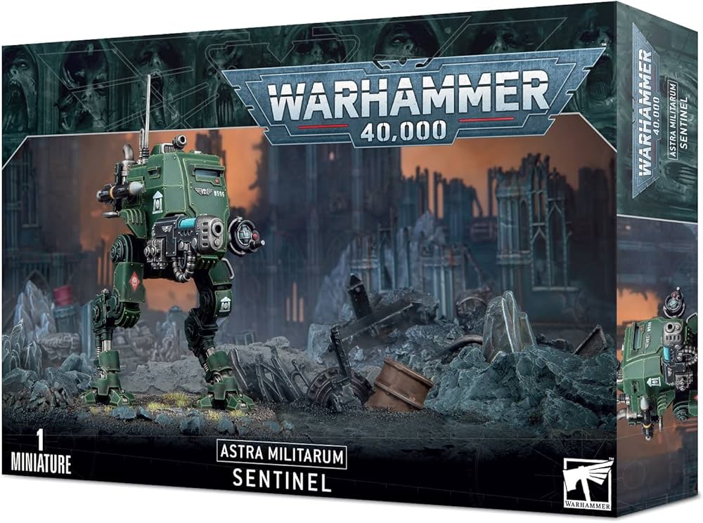 Warhammer - 40K - Astra Militarum - Sentinel