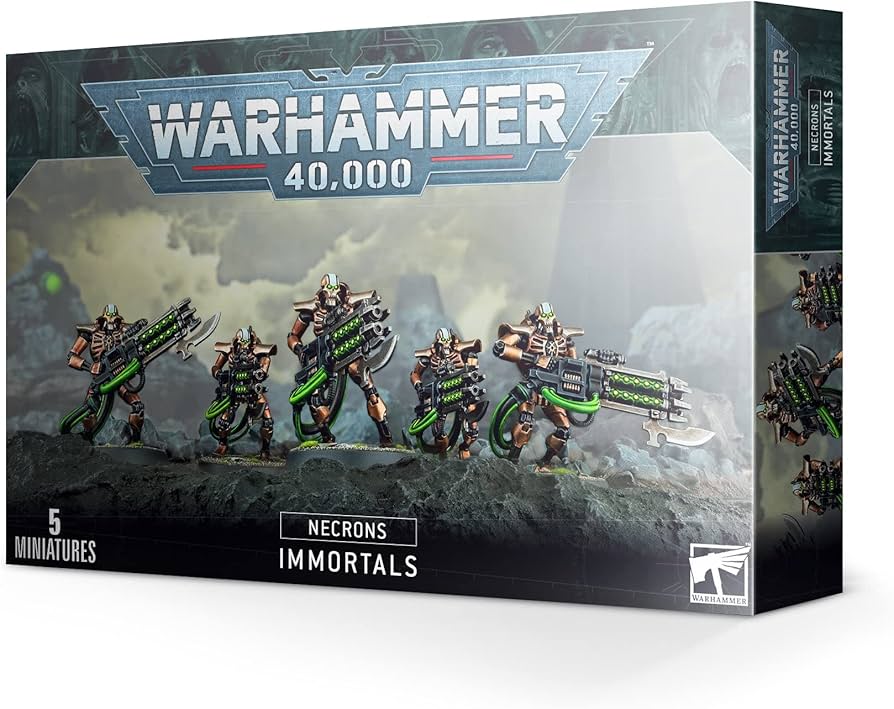 Warhammer - 40k - Necrons - Immortals