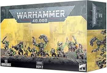 Warhammer - 40K - Orks - Boyz