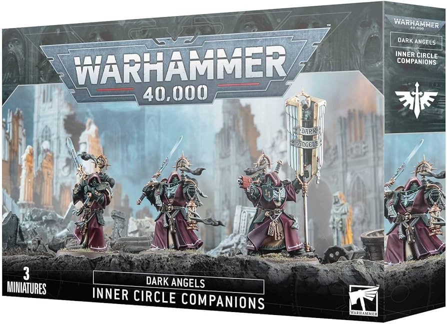 Warhammer - 40K - Dark Angels - Inner Circle Companions