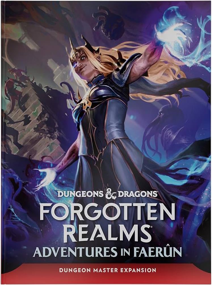 Dungeons and Dragons - Adventures in Faerun