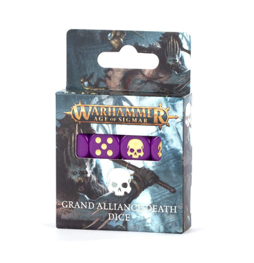 Warhammer - AOS - Grand Alliance Death Dice