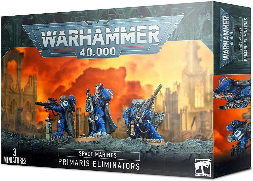 Warhammer - 40K - Space Marines - Primaris Eliminators