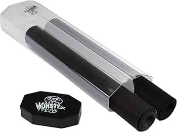 Monster Dual Playmat Tube - Clear