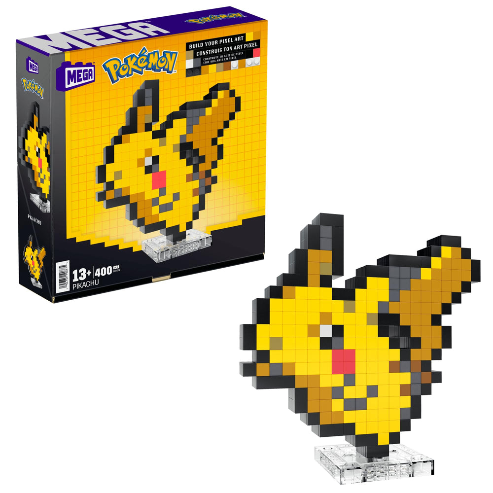 Mega Construx - Pixel Pikachu