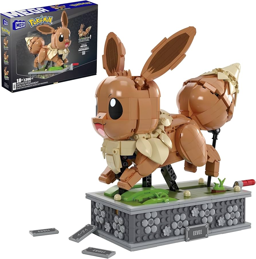 Mega Construx - Motion Eevee
