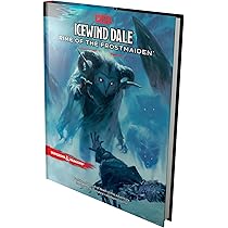 Dungeons and Dragons Adventure - Icewind Dale: Rime of Frost