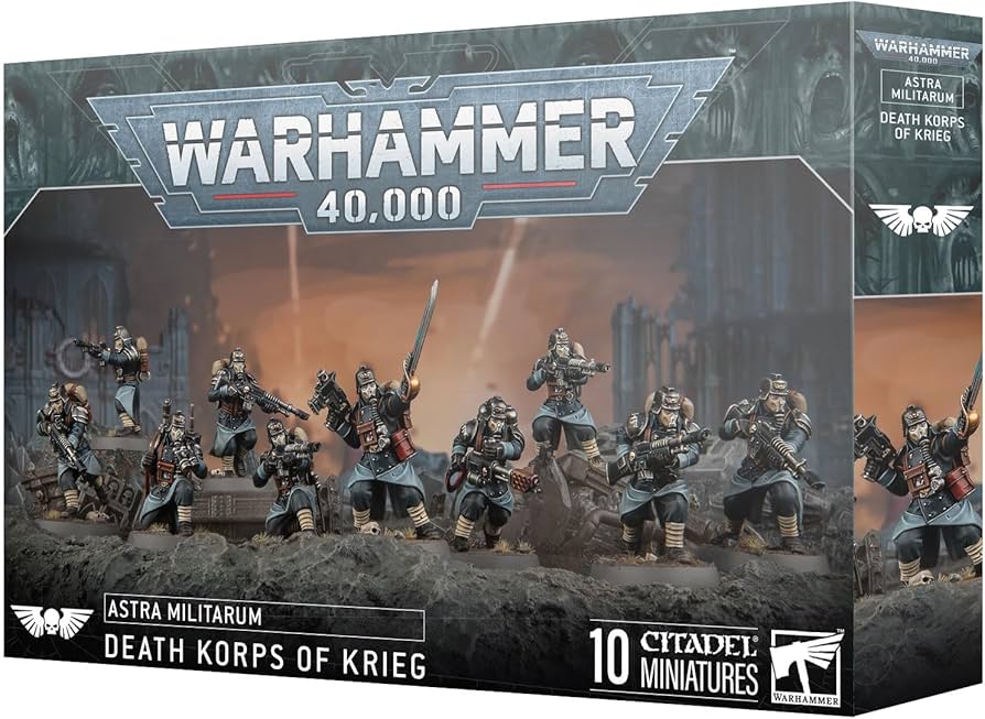 Warhammer - 40K - Astra Militarium - Death Korps of Krieg