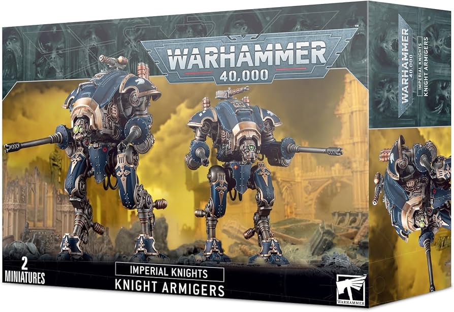 Warhammor - 40K - Imperial Knights - Knight Armigers
