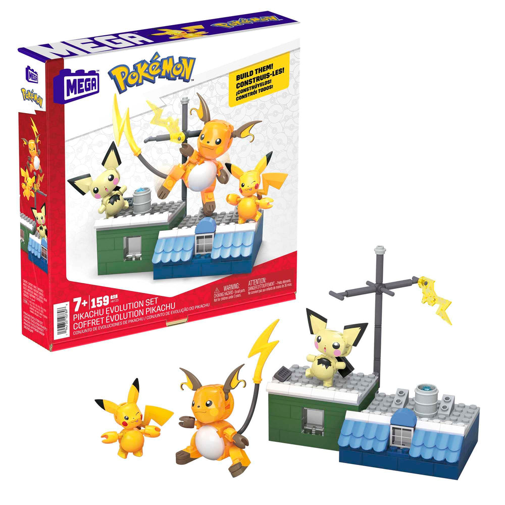 Mega Construx - Pikachu Evolution