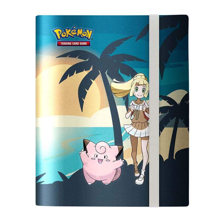 Ultra PRO: 9-Pocket Pro-Binder - Lillie and Clefairy
