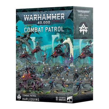 Warhammer - 40K - Combat Patrol - Harlequins