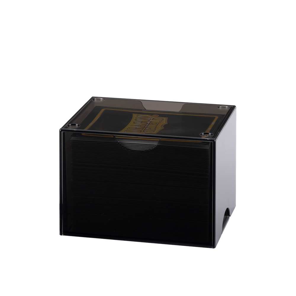 Dragon Shield: Strongbox - Clear Black